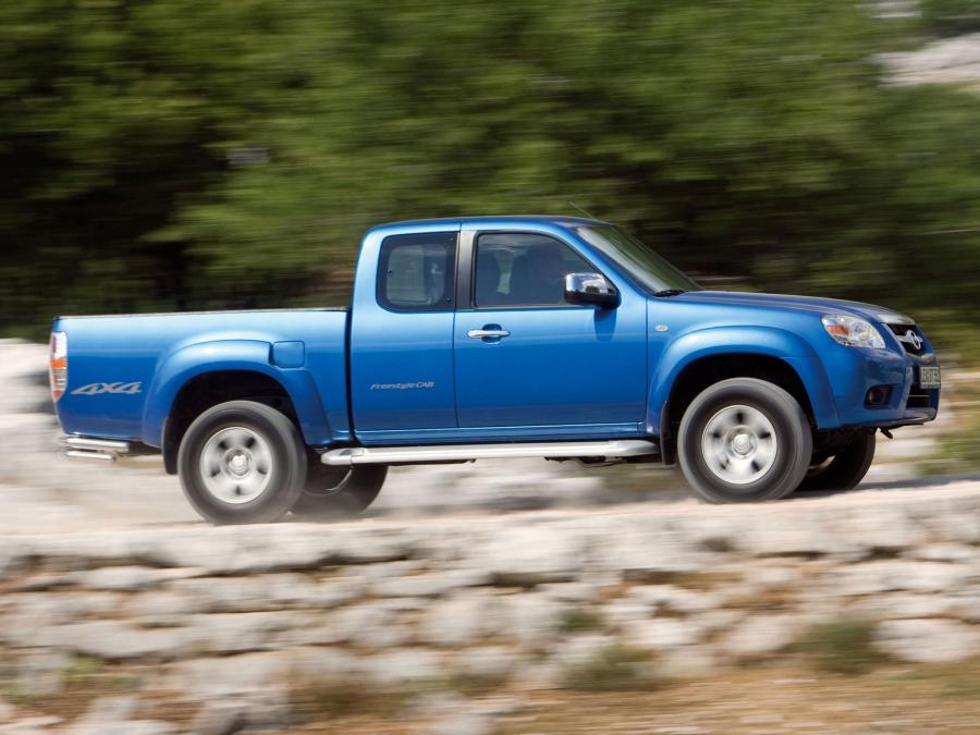  Mazda BT-50 Freestyle Cab 2008 года  (фото 2 из 18)